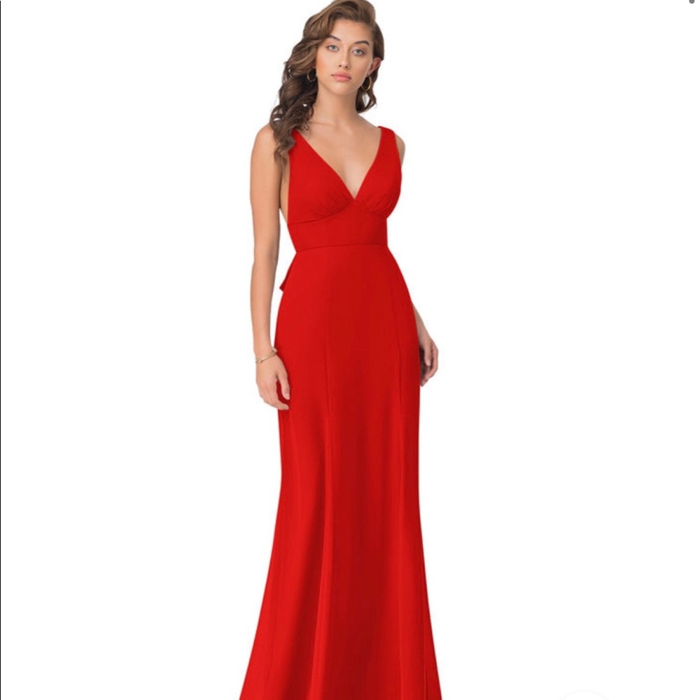 Azazie dress